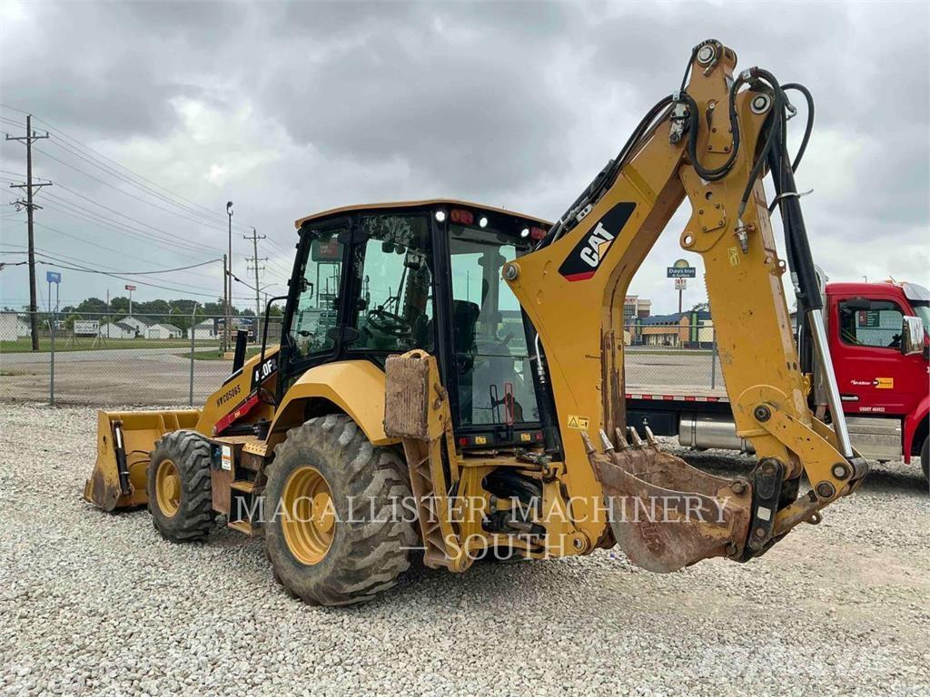 CAT 420F2ST Tractopelle