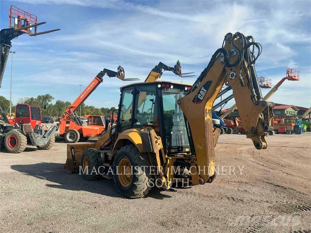 CAT 420F2ST Tractopelle
