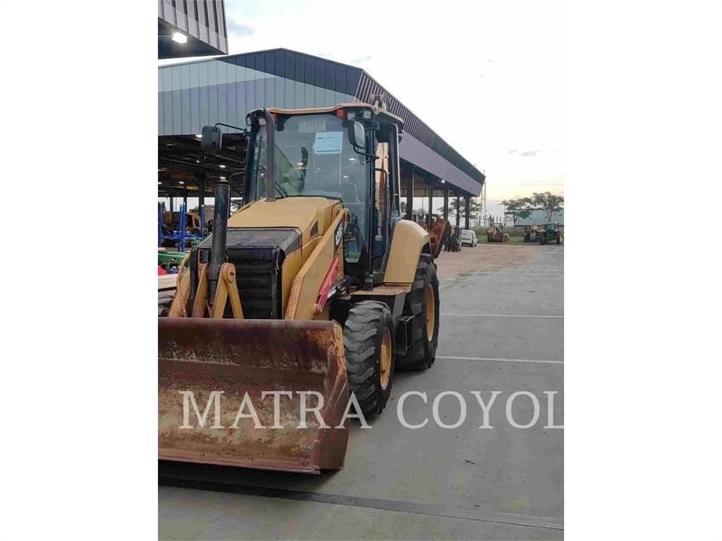 CAT 420F2STLRC Tractopelle