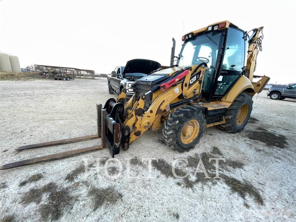 CAT 420FIT Tractopelle