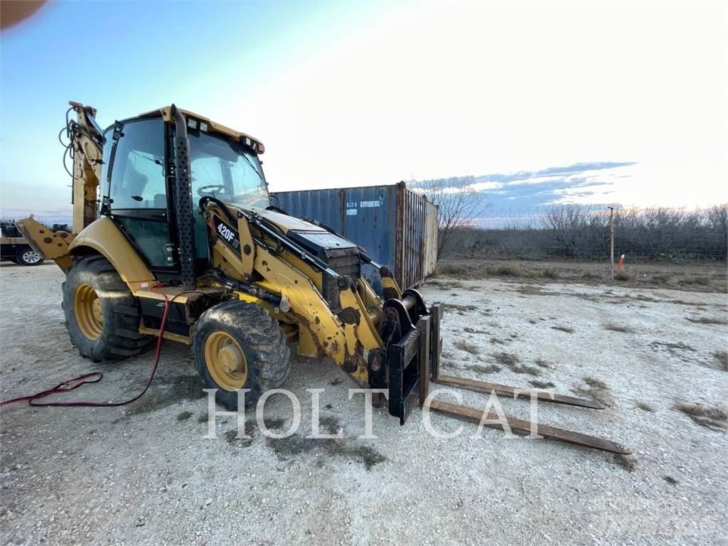 CAT 420FIT Tractopelle