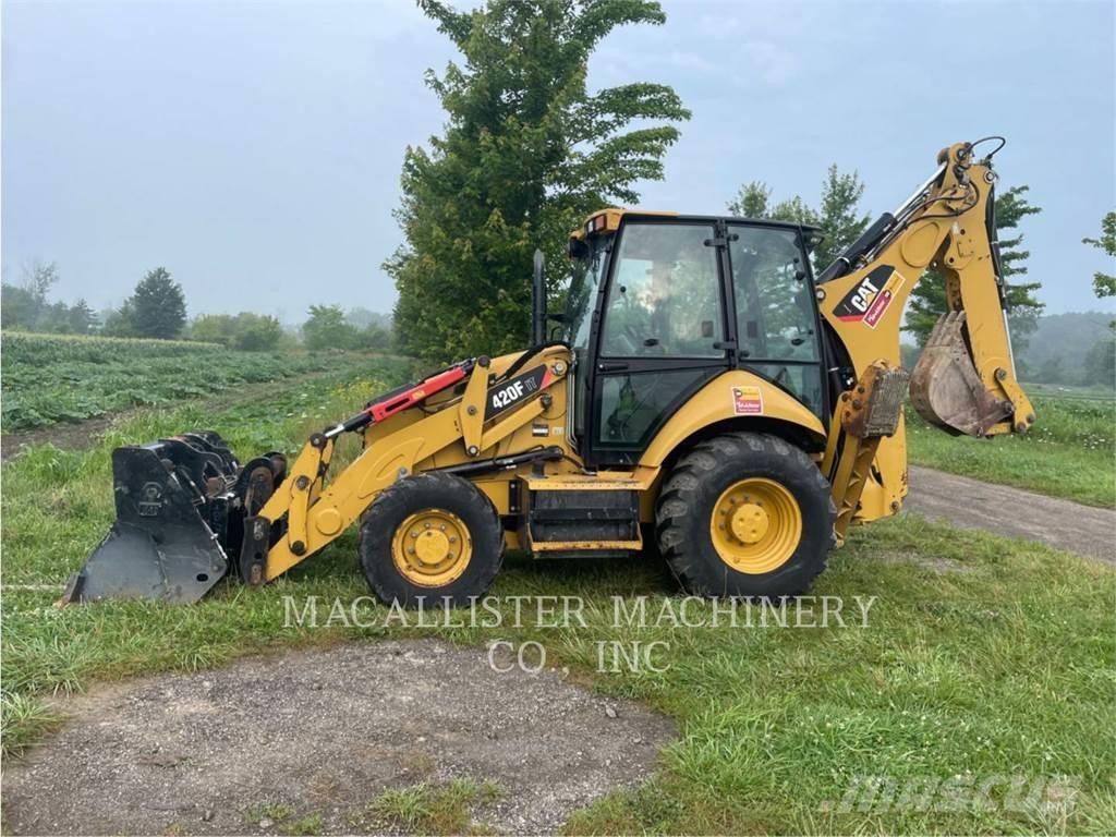 CAT 420FIT Tractopelle