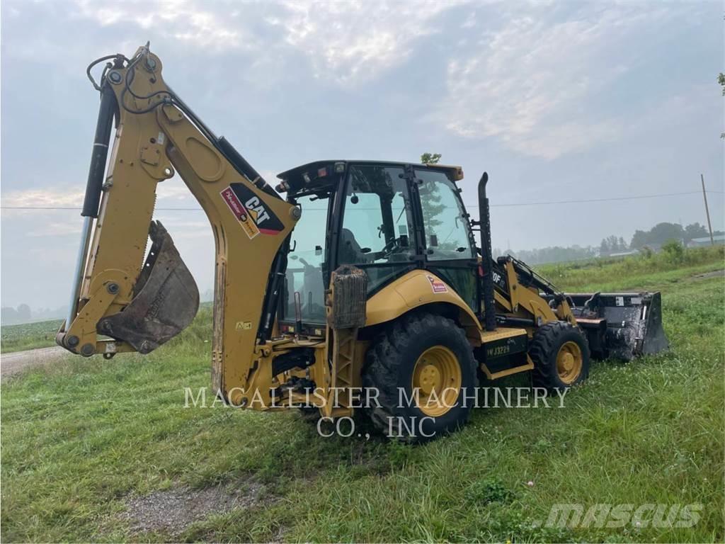 CAT 420FIT Tractopelle
