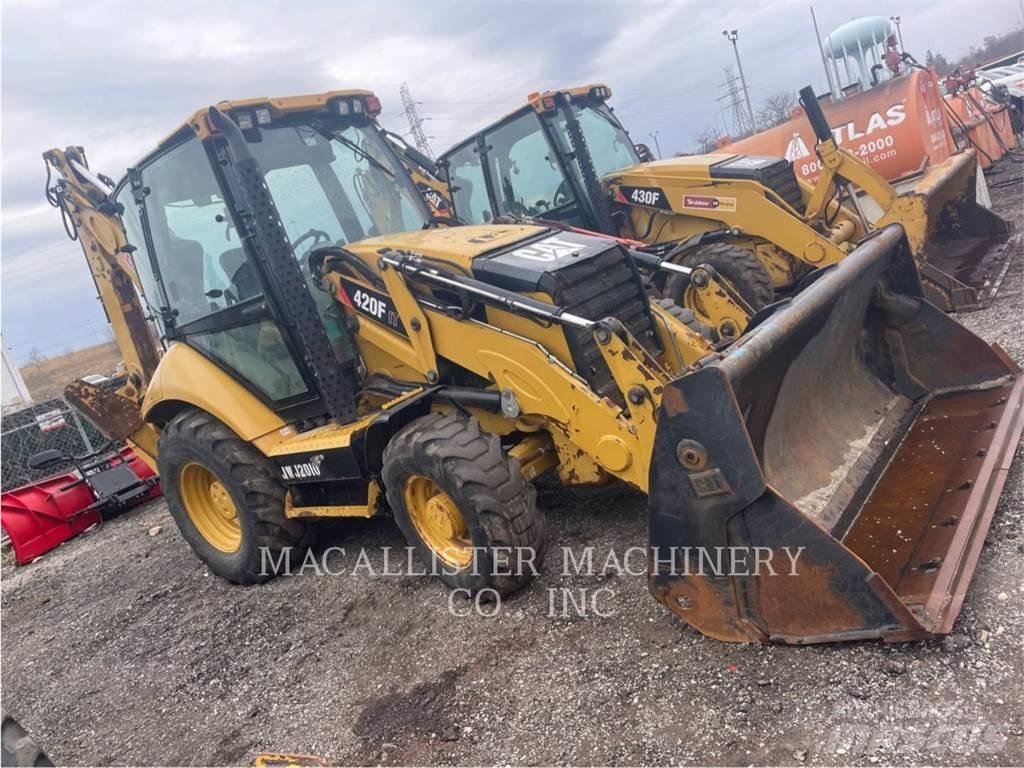 CAT 420FIT Tractopelle