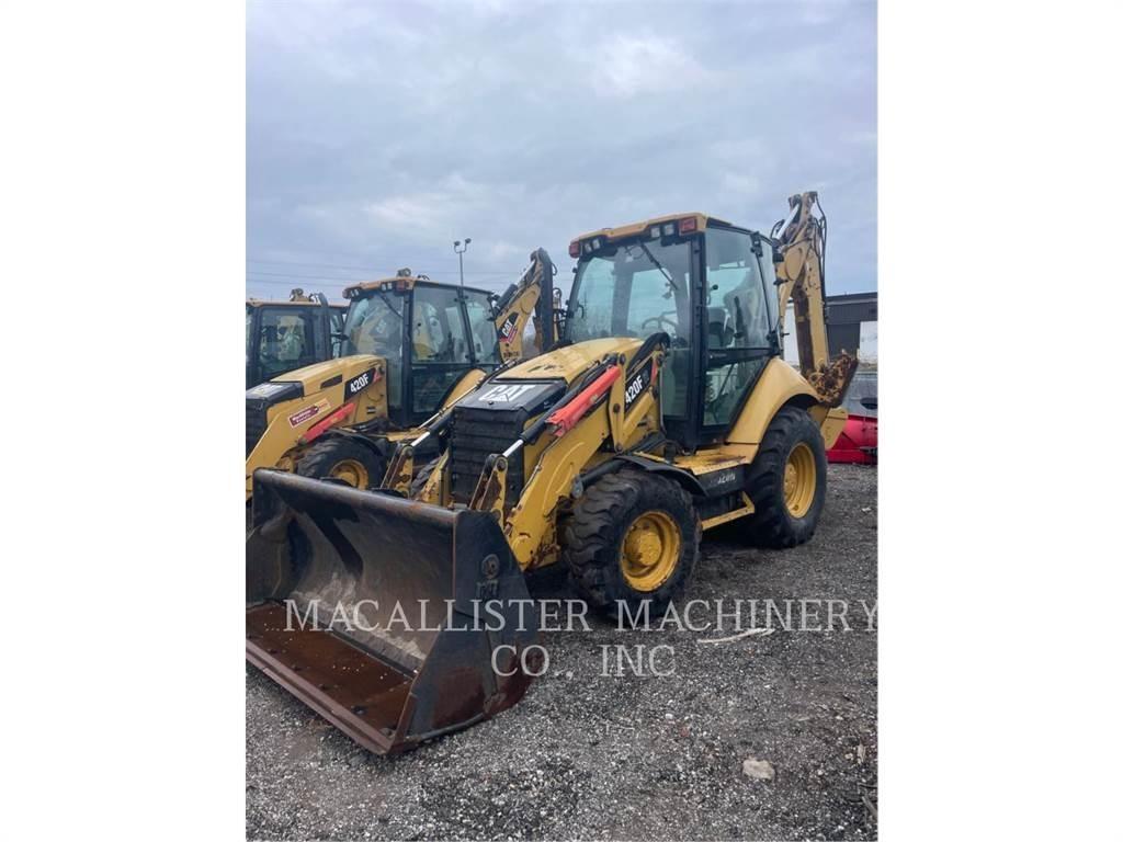 CAT 420FIT Tractopelle