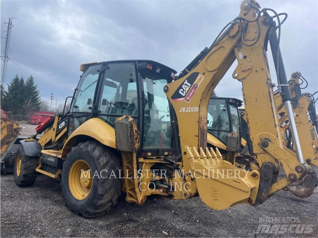 CAT 420FIT Tractopelle