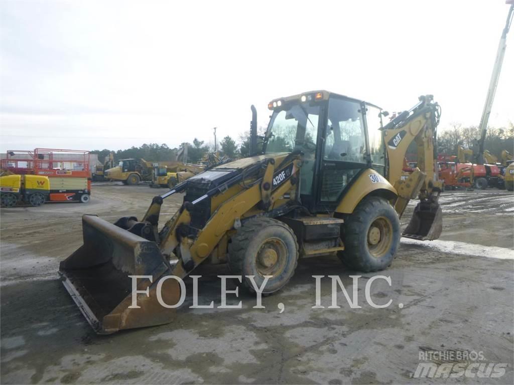 CAT 420FIT Tractopelle