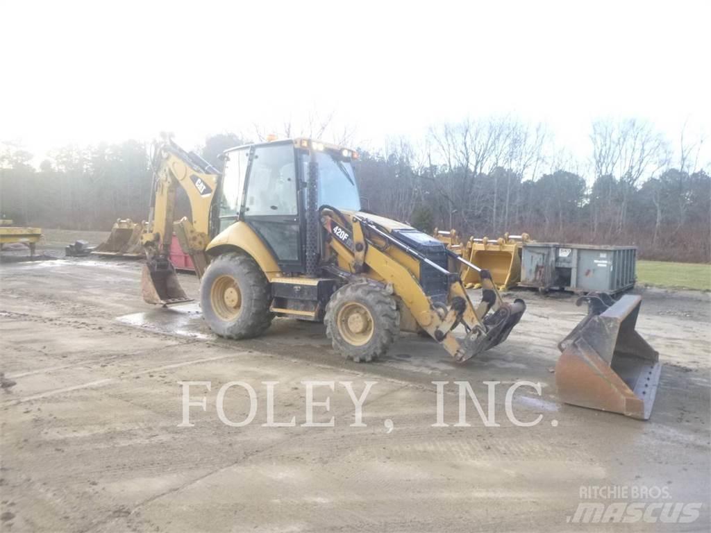 CAT 420FIT Tractopelle