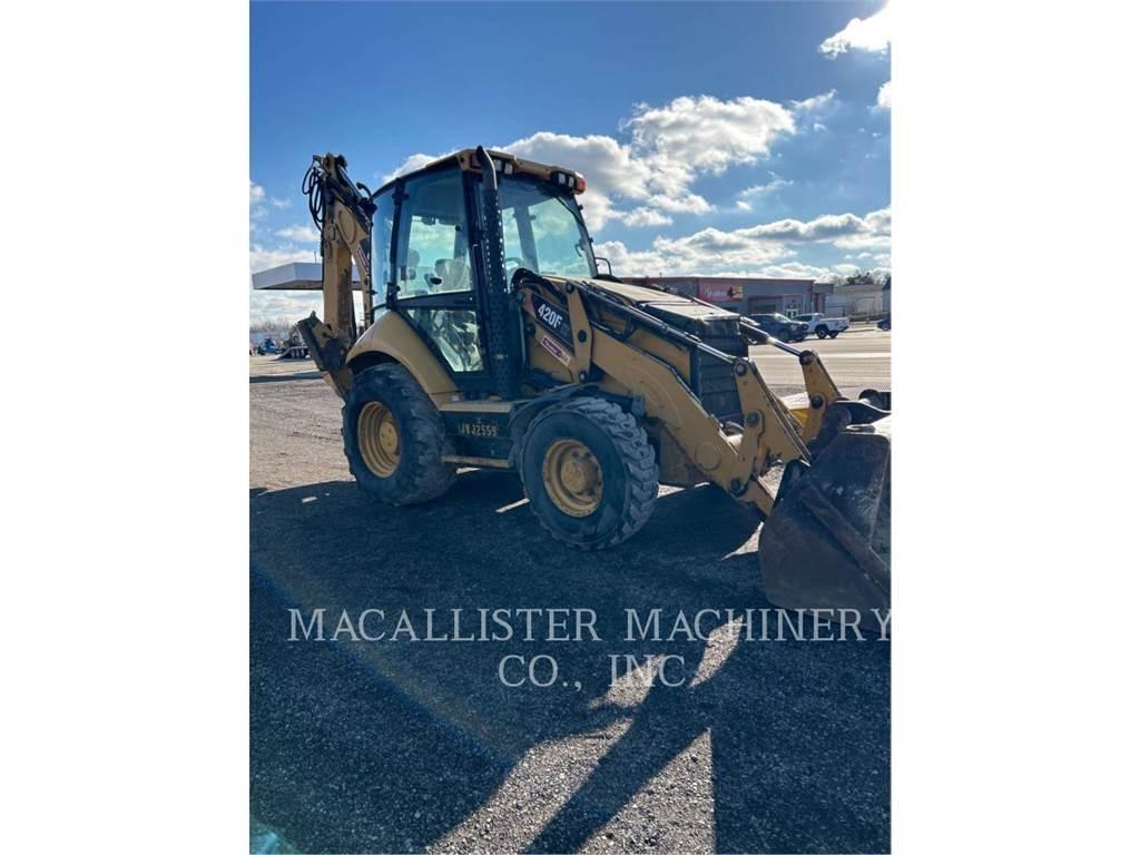 CAT 420FIT Tractopelle