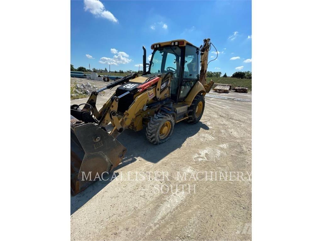 CAT 420FIT Tractopelle