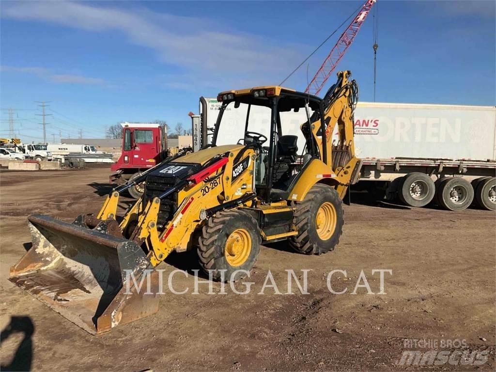 CAT 420FIT A Tractopelle