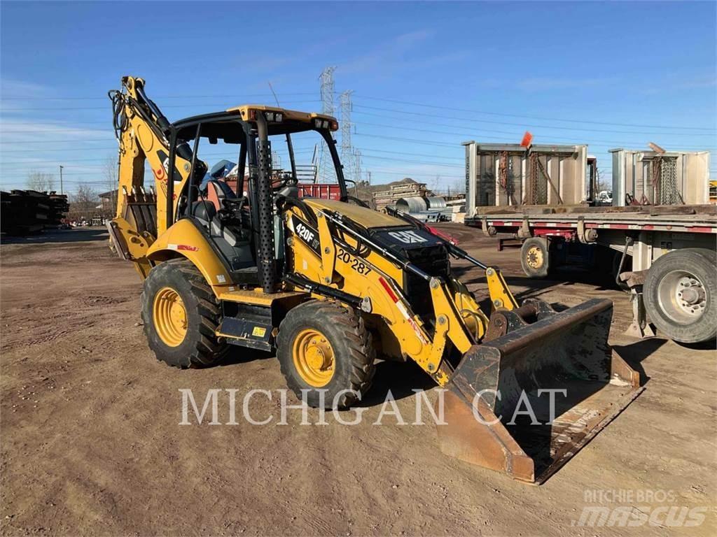 CAT 420FIT A Tractopelle