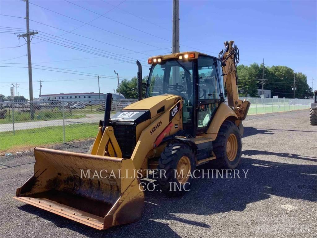 CAT 420FST Tractopelle
