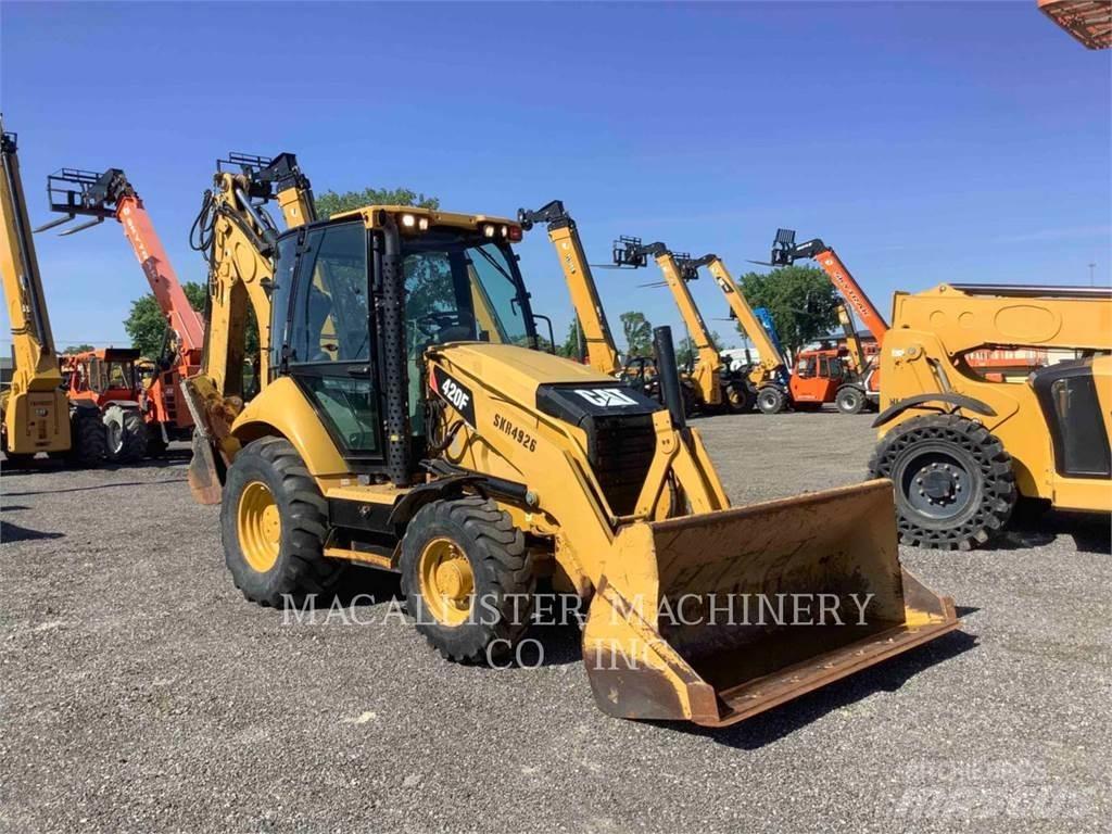 CAT 420FST Tractopelle