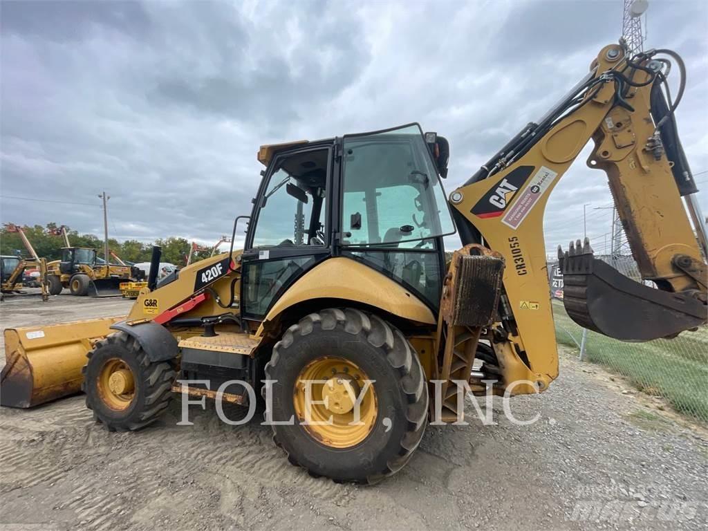 CAT 420FST Tractopelle
