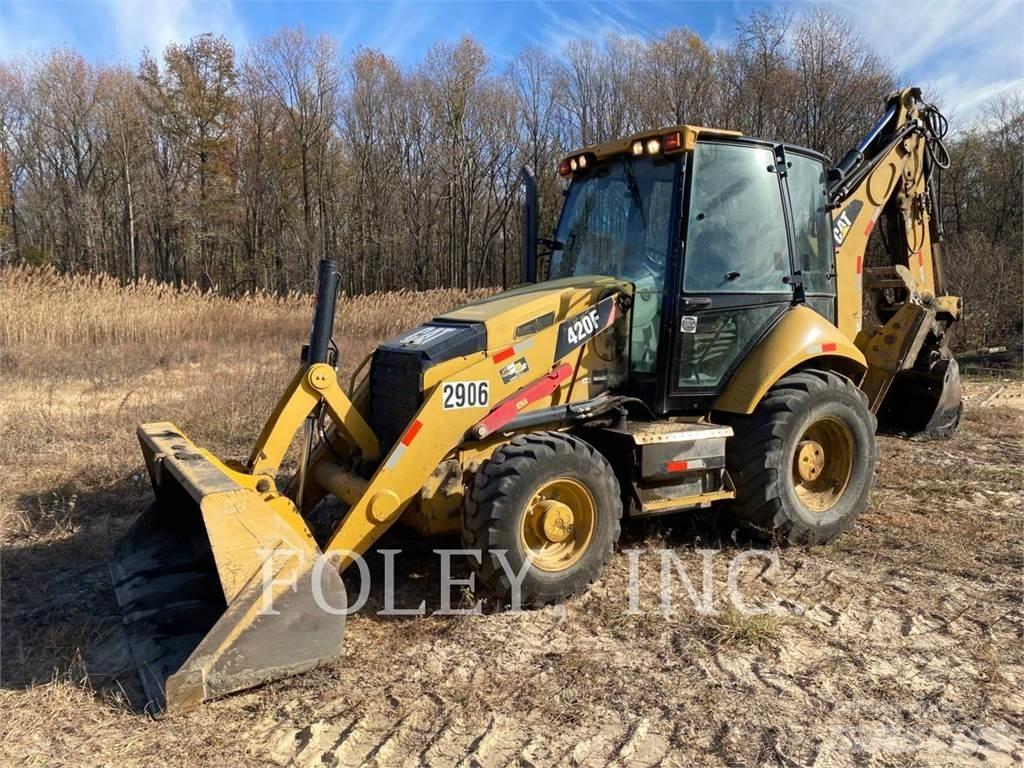 CAT 420FST Tractopelle