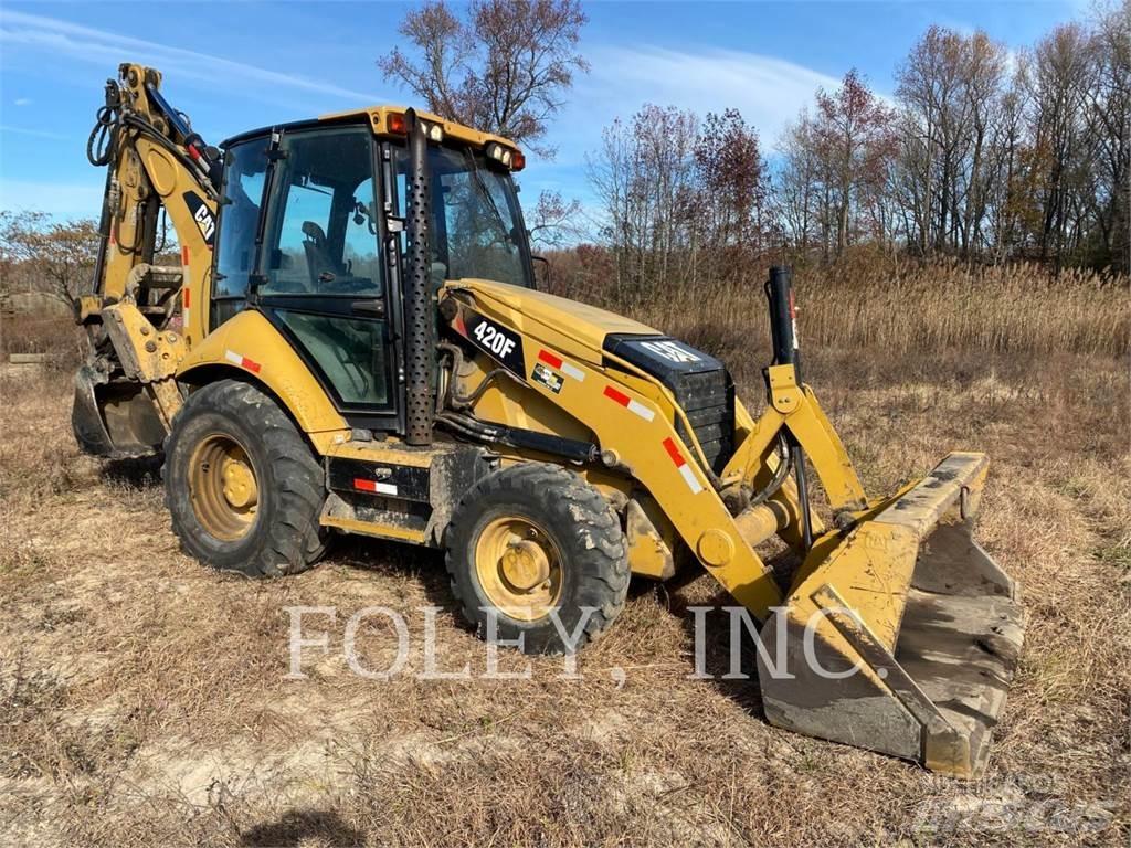 CAT 420FST Tractopelle