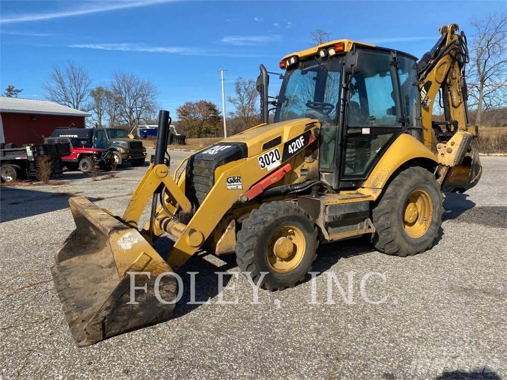 CAT 420FST Tractopelle