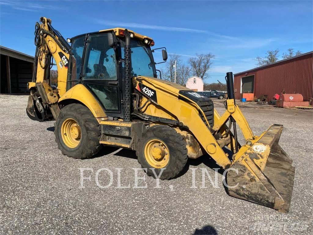 CAT 420FST Tractopelle
