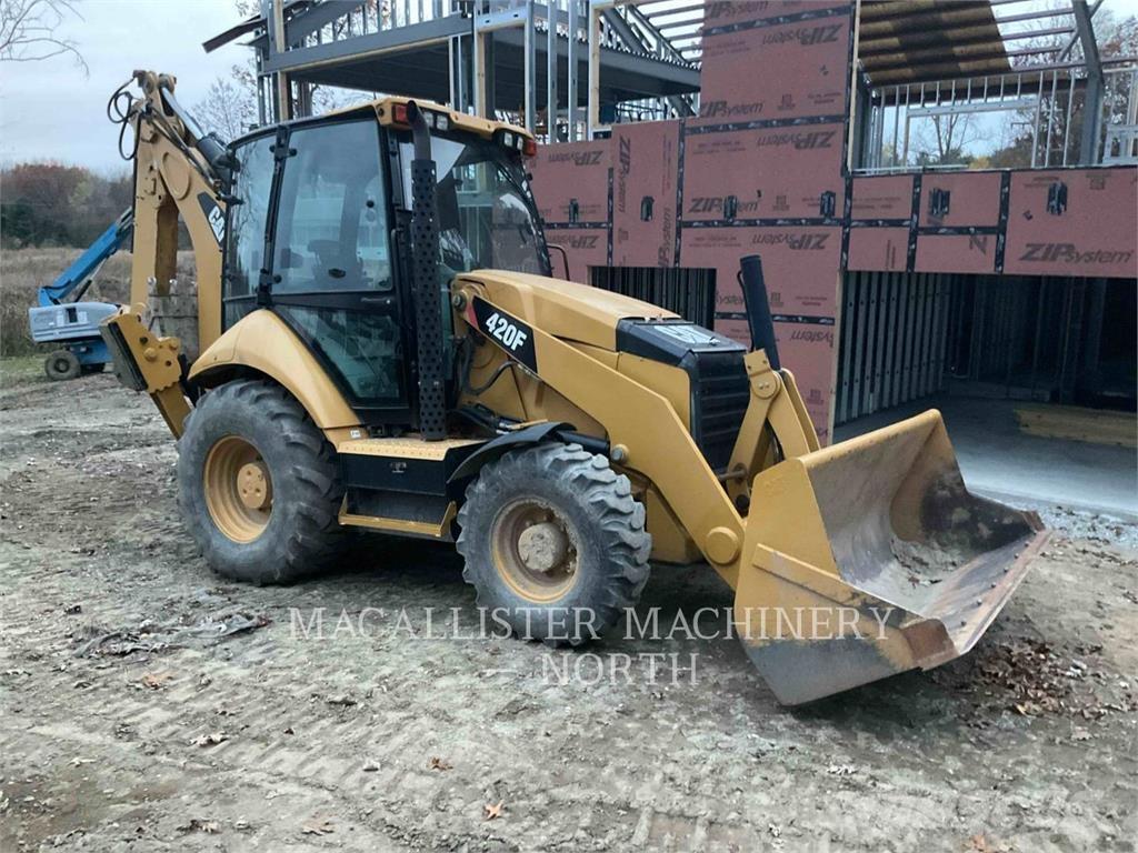 CAT 420FST Tractopelle