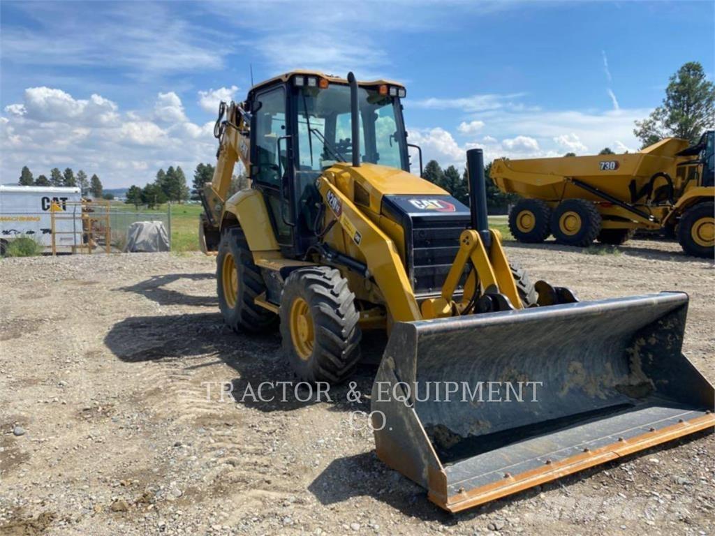 CAT 420XE Tractopelle