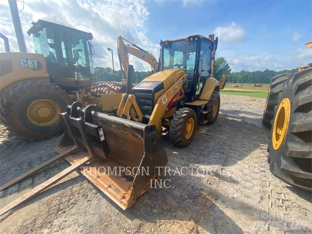 CAT 420XE Tractopelle