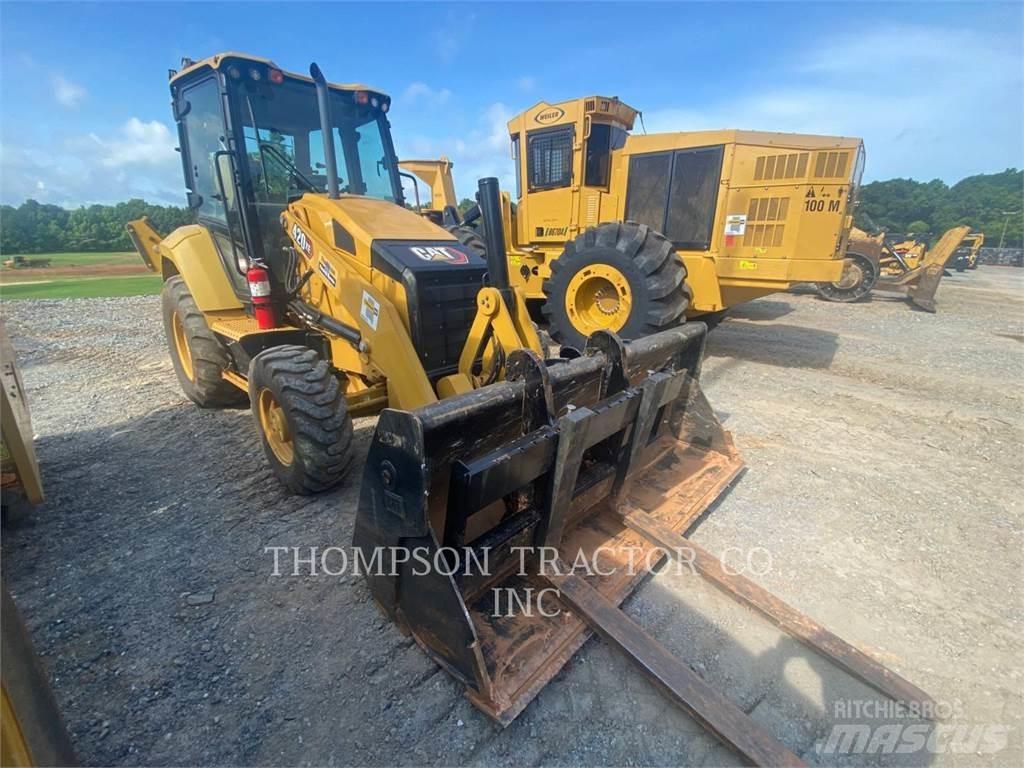 CAT 420XE Tractopelle