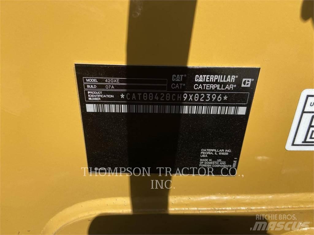 CAT 420XE Tractopelle