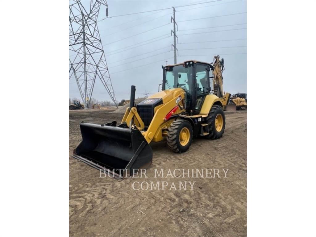 CAT 420XE Tractopelle