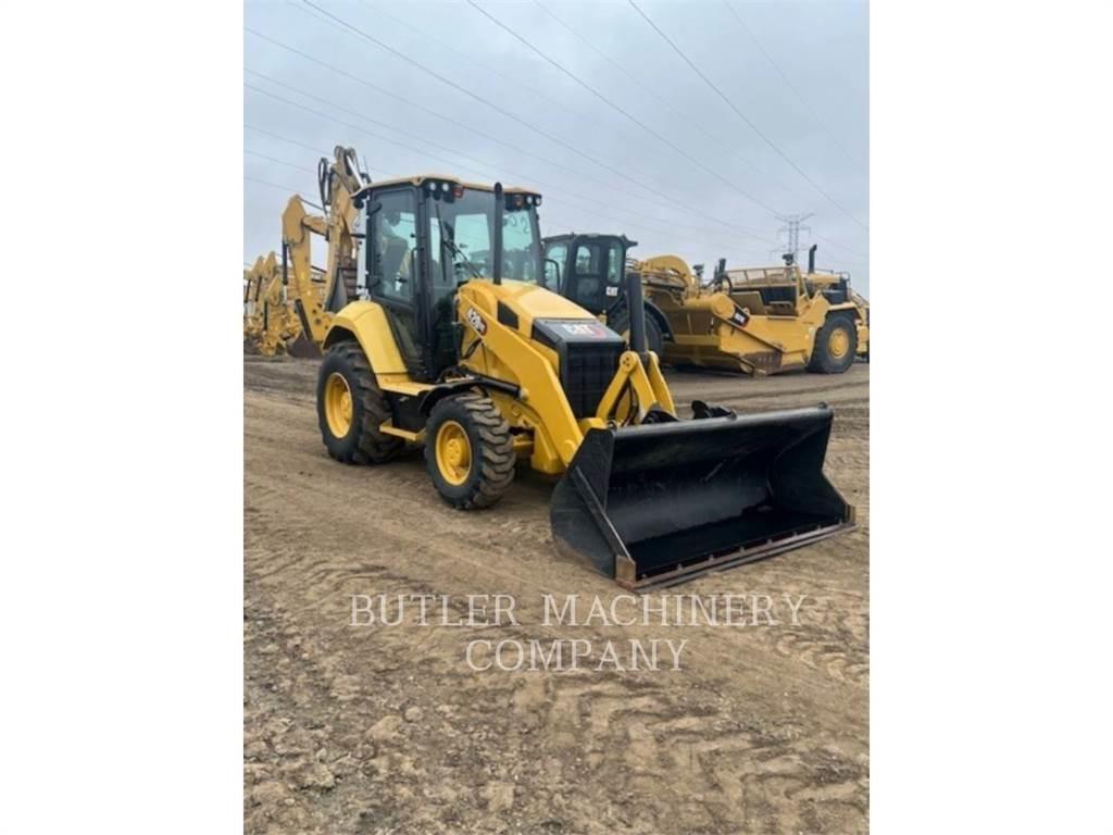 CAT 420XE Tractopelle
