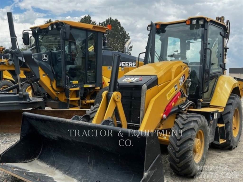 CAT 420XE Tractopelle