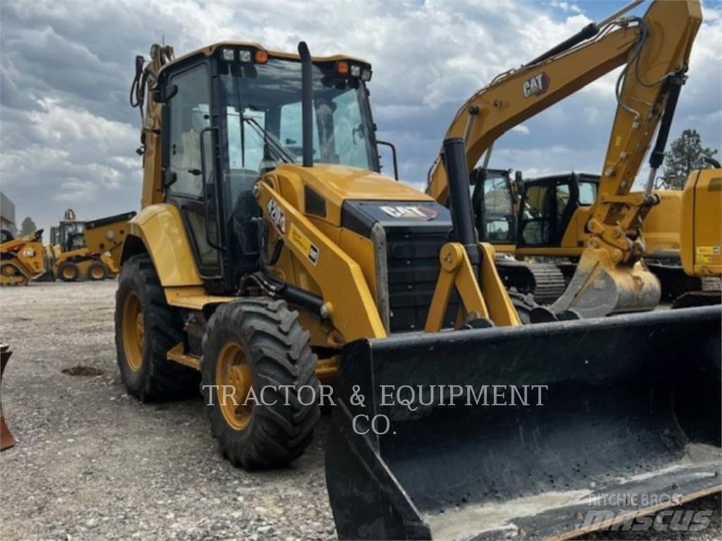 CAT 420XE Tractopelle