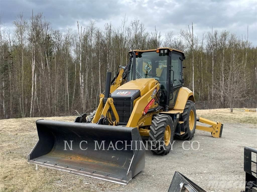 CAT 420XE Tractopelle