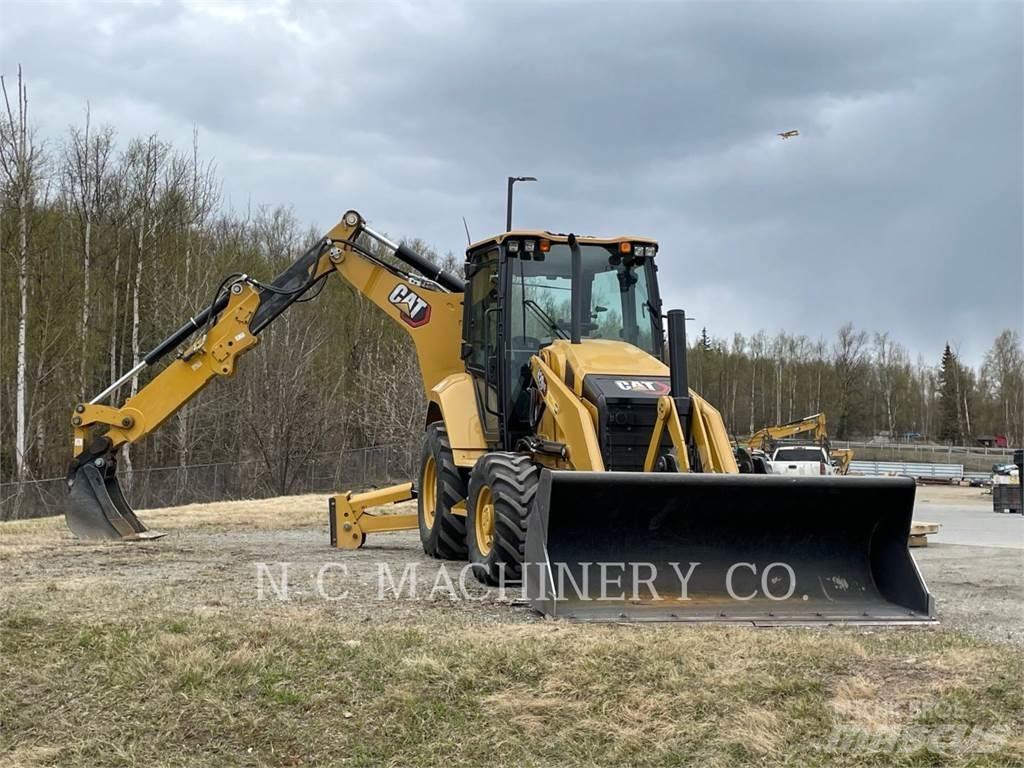 CAT 420XE Tractopelle