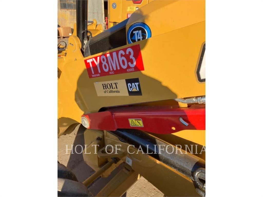 CAT 420XE Tractopelle