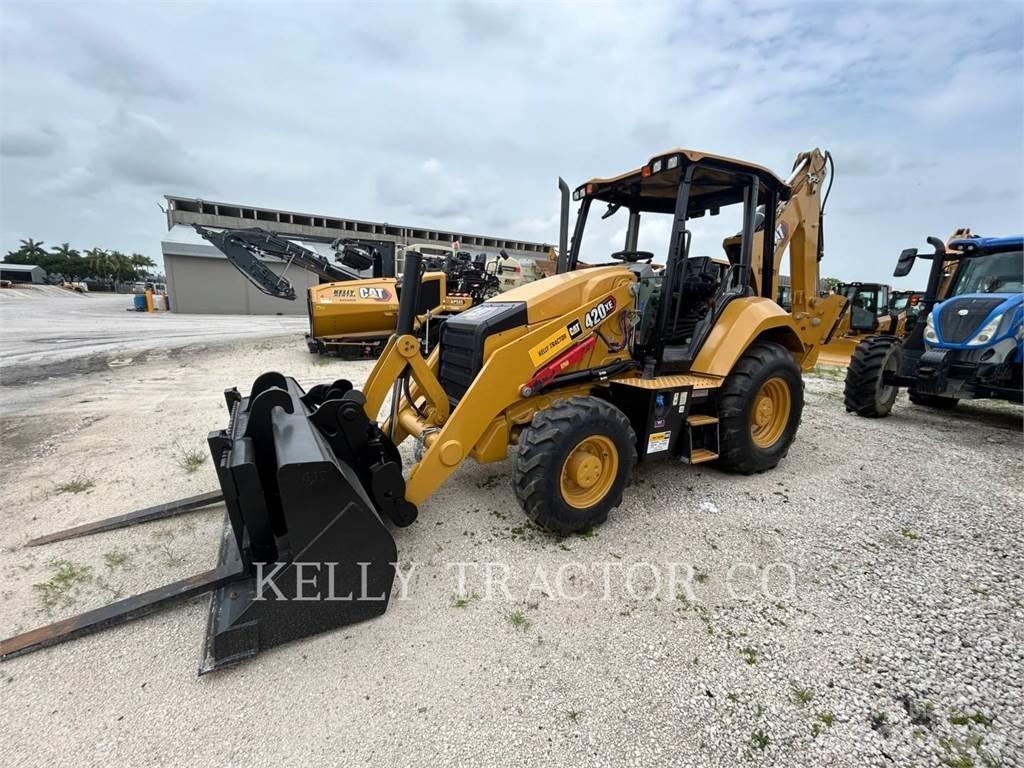 CAT 420XE Tractopelle