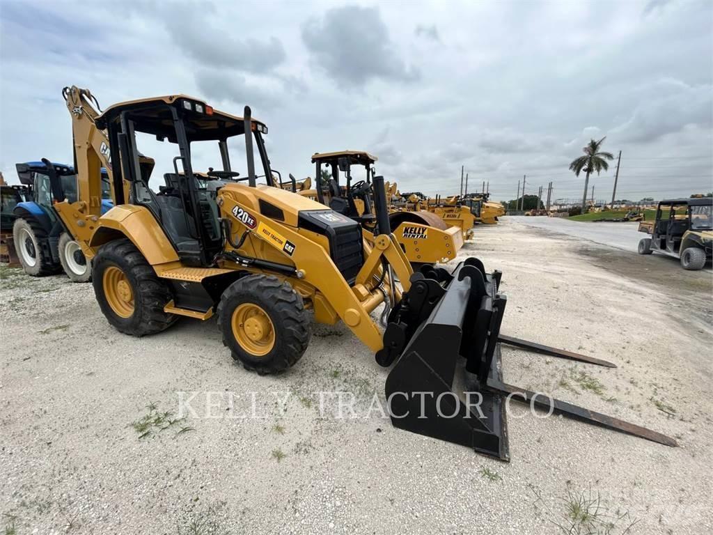 CAT 420XE Tractopelle