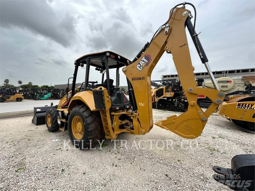 CAT 420XE Tractopelle