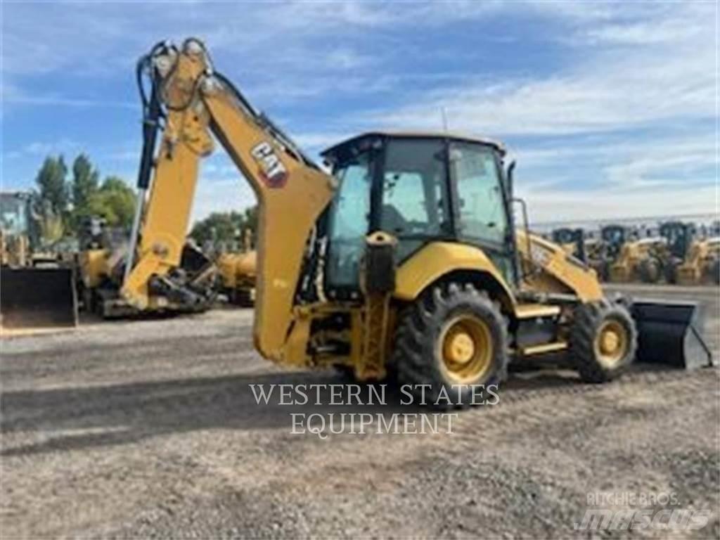 CAT 420XE Tractopelle