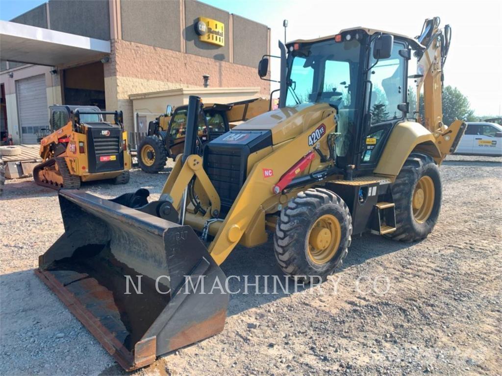 CAT 420XE Tractopelle