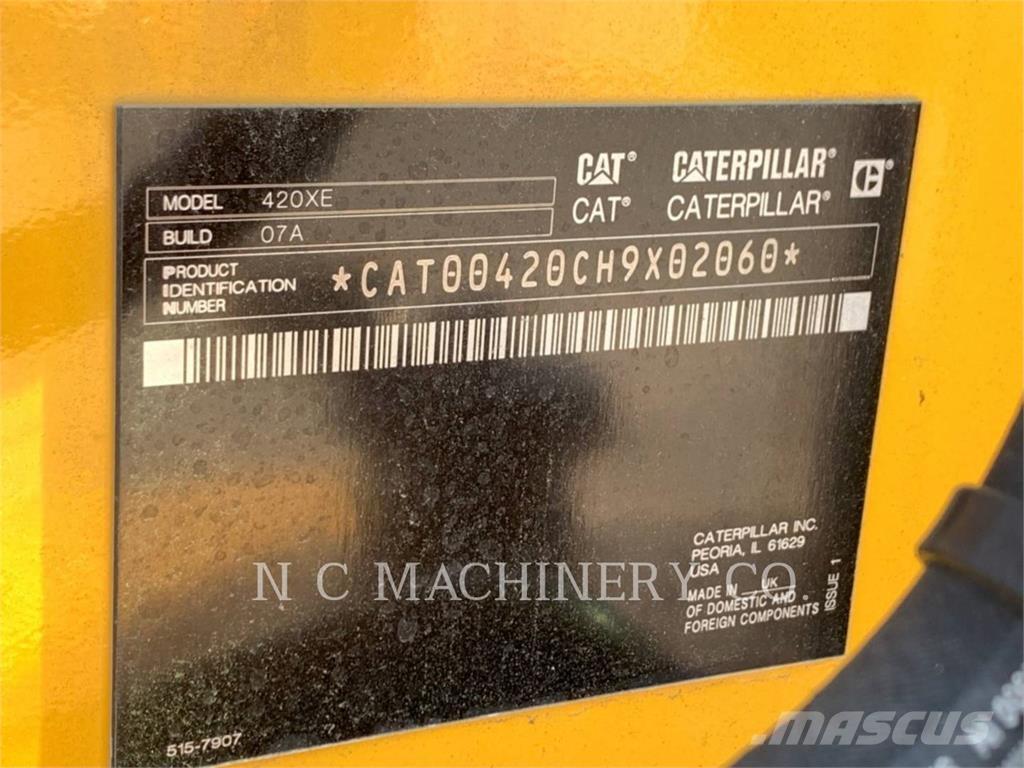 CAT 420XE Tractopelle