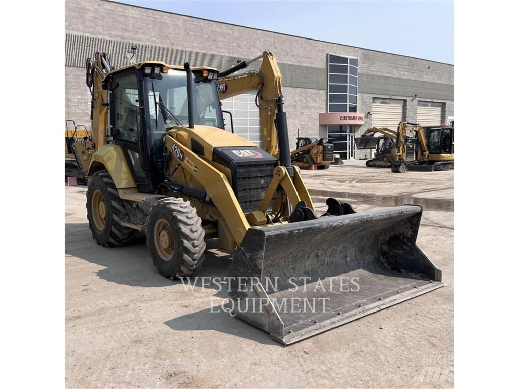 CAT 420XE Tractopelle