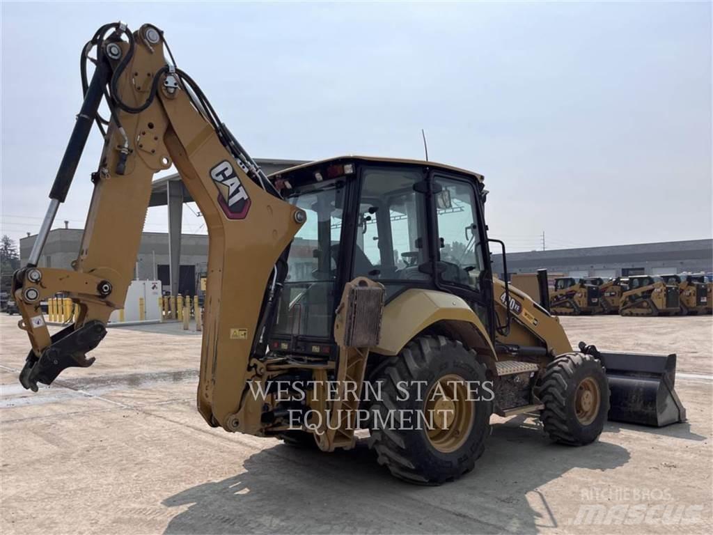 CAT 420XE Tractopelle