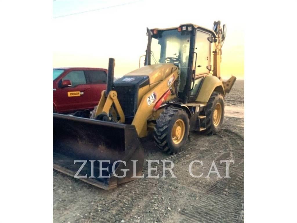 CAT 420XE Tractopelle