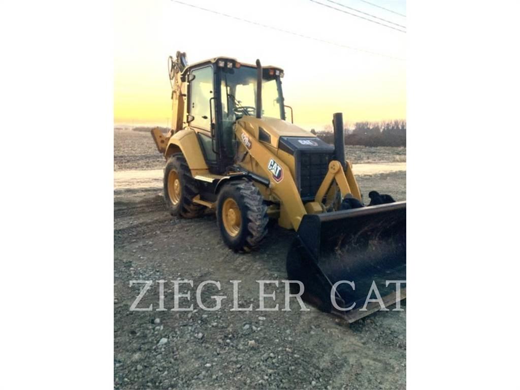 CAT 420XE Tractopelle