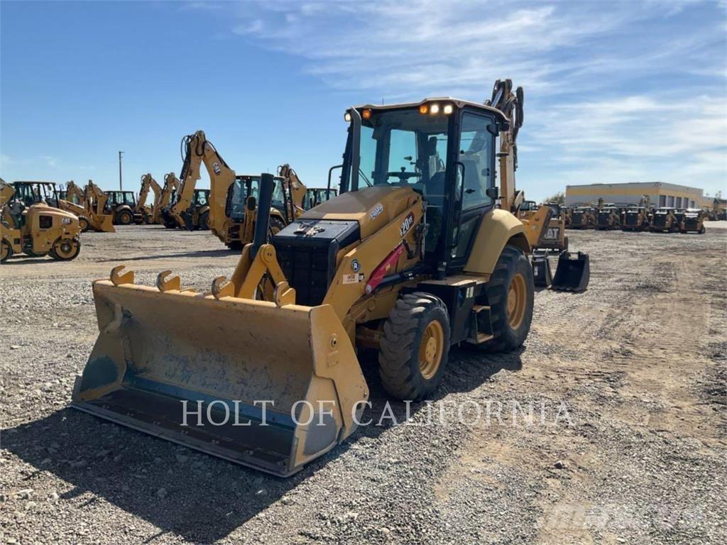 CAT 420XE Tractopelle
