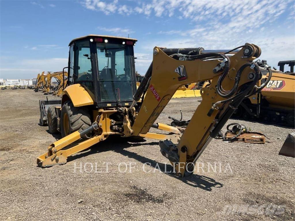 CAT 420XE Tractopelle