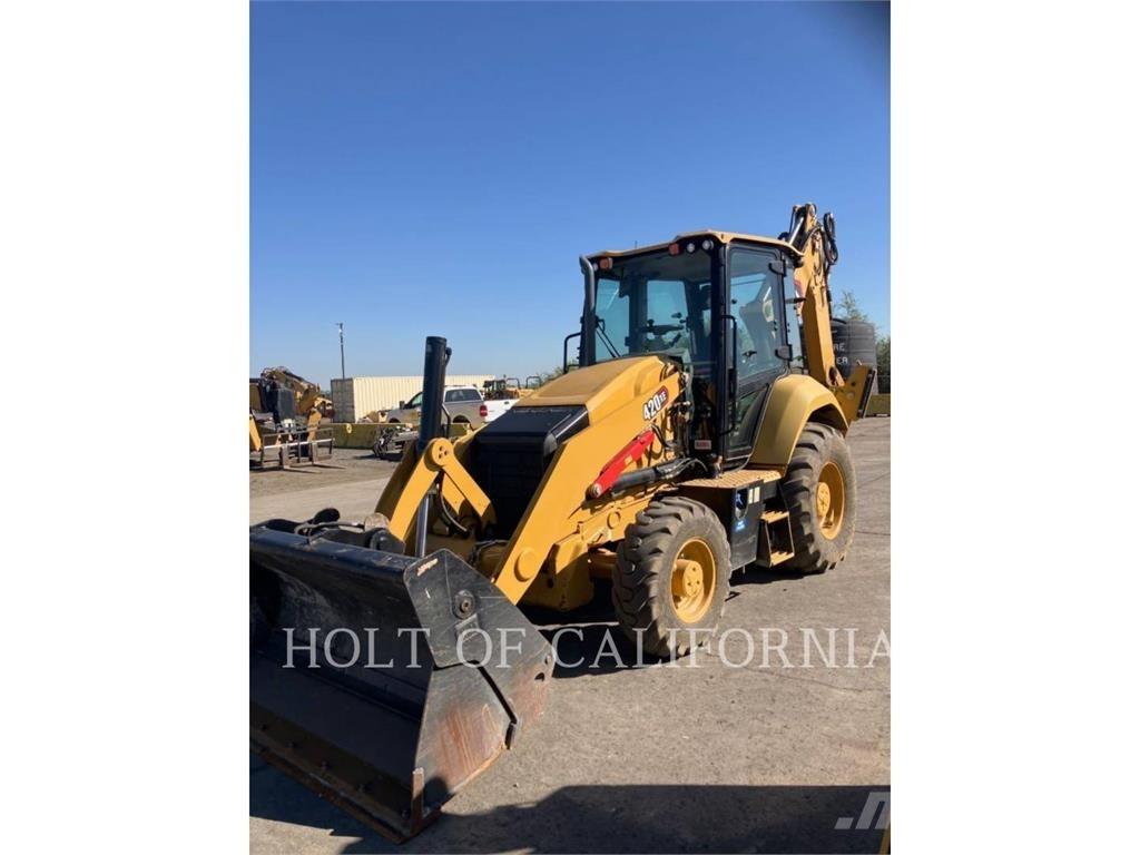 CAT 420XE Tractopelle