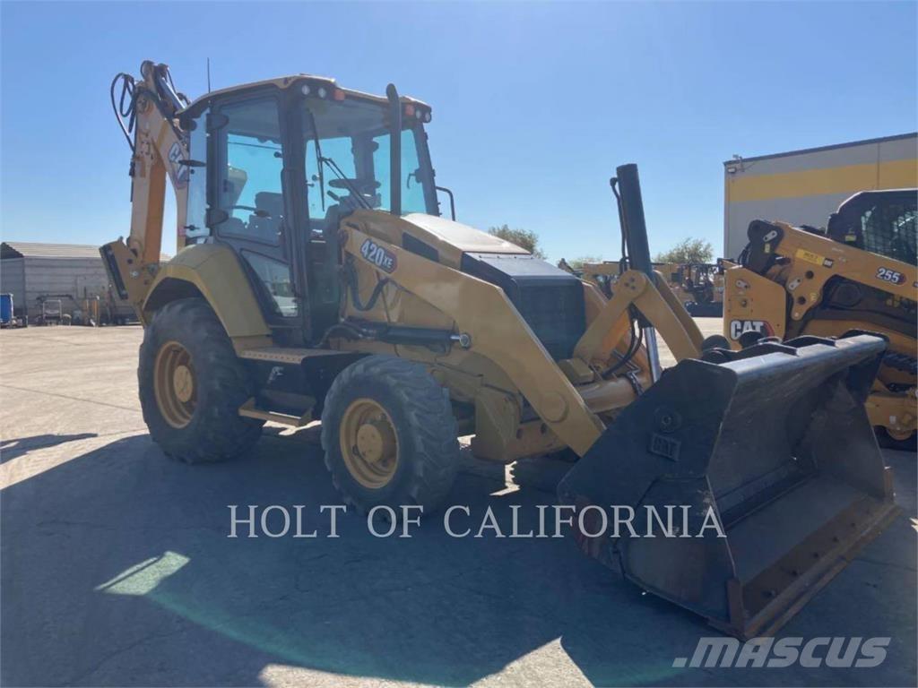 CAT 420XE Tractopelle