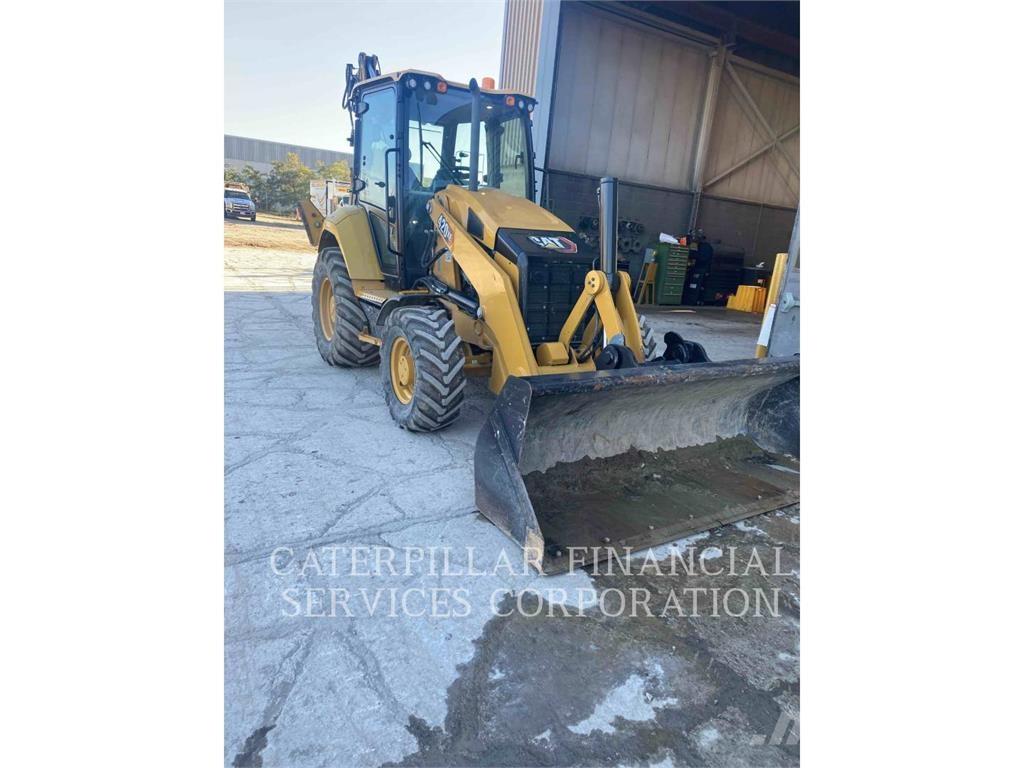 CAT 420XE 07A Tractopelle
